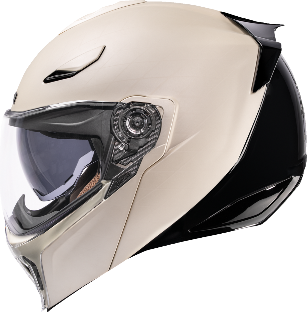 Icon Threshold Modular Helmet - Steady State - White