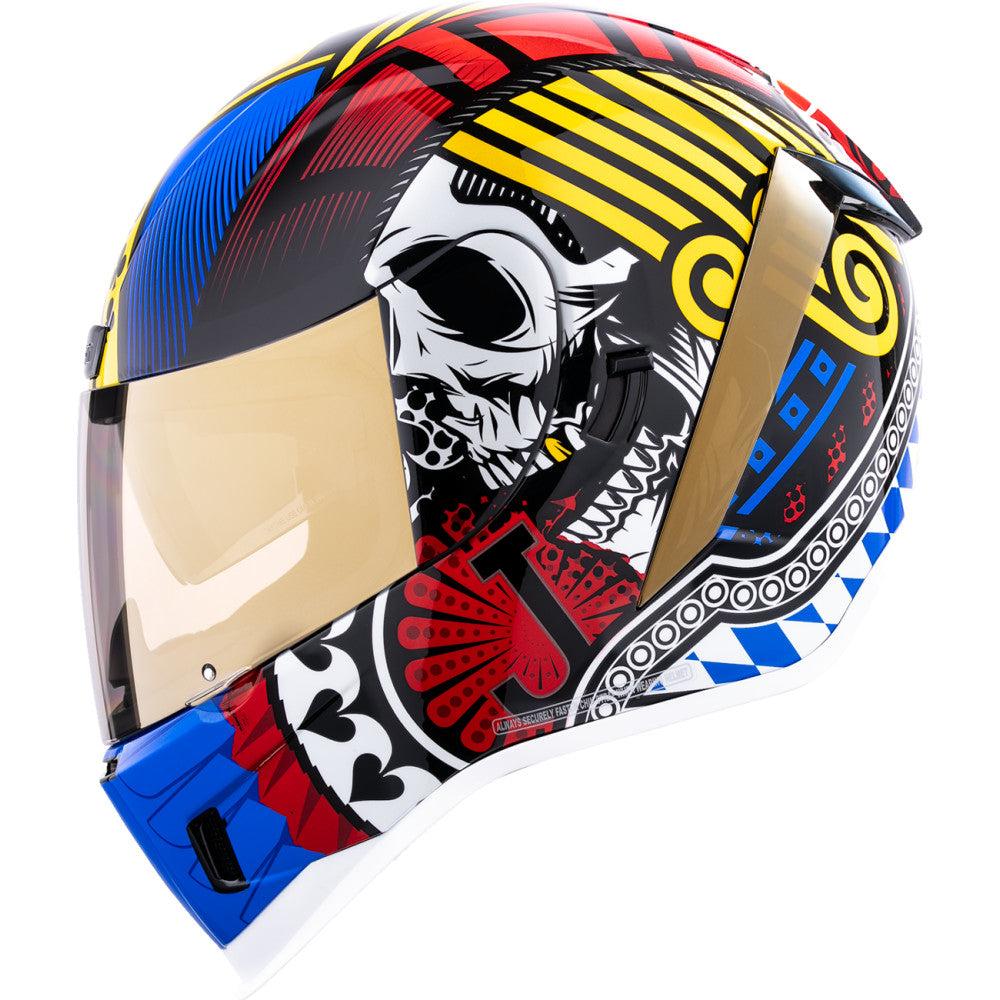 Icon Airform Lucky Lid 5 MIPS Helmet
