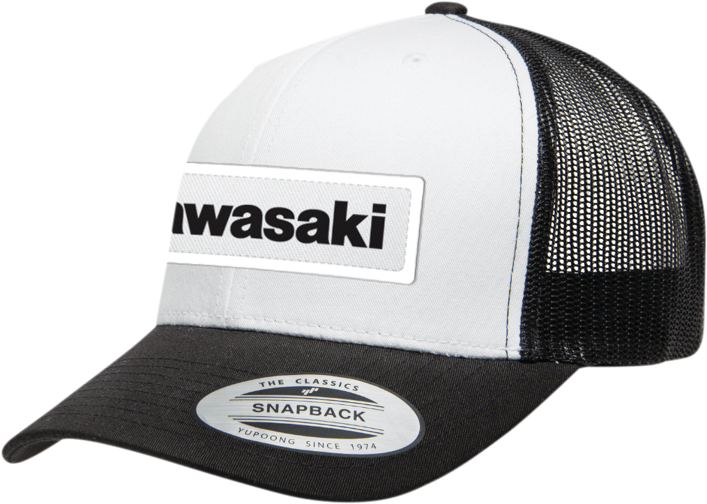 Facotry Effex Kawasaki Throwback Hat - Black/White