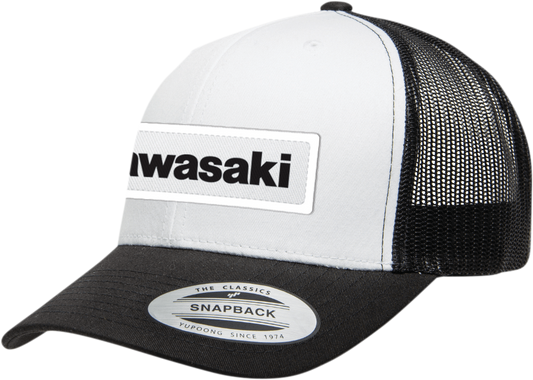 Facotry Effex Kawasaki Throwback Hat - Black/White