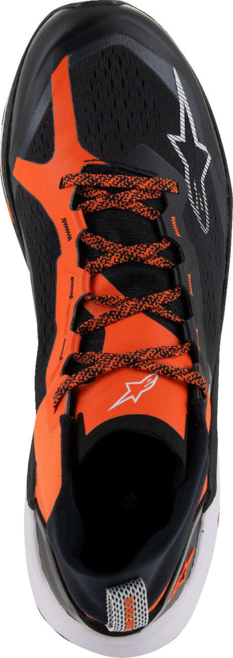 Alpinestars Meta XR v2 Shoes Black/Orange/White
