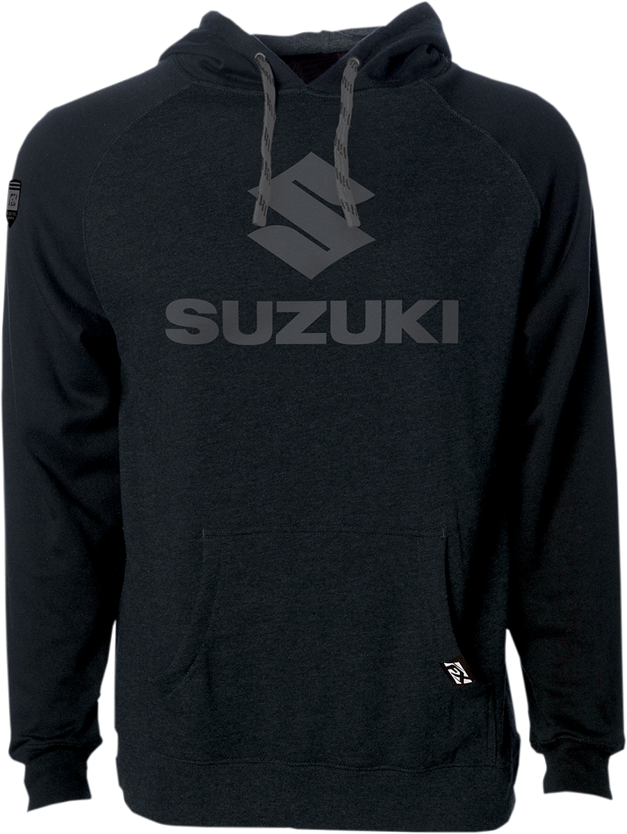 Facotry Effex Suzuki Shadow Pullover Hoodie - Black