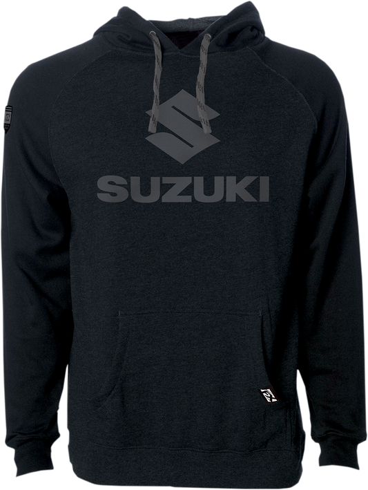 Facotry Effex Suzuki Shadow Pullover Hoodie - Black