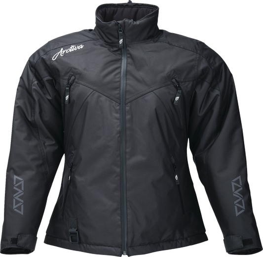 Arctiva Womens Pivot 7 Jacket - Stealth
