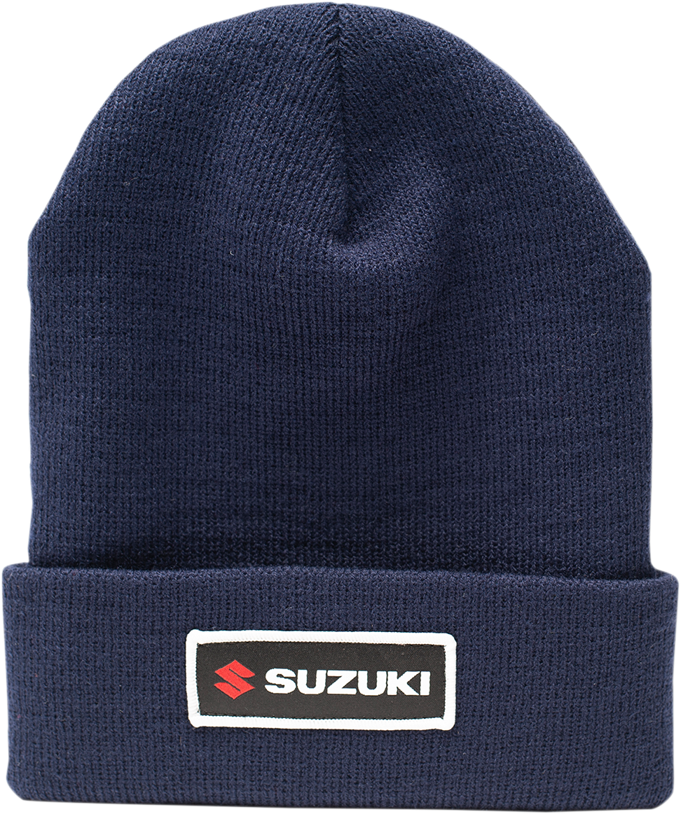 Facotry Effex Suzuki Beanie - Navy