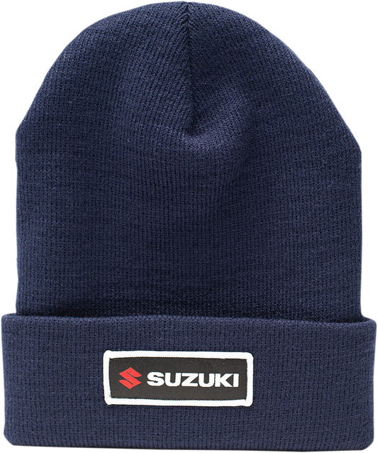 Facotry Effex Suzuki Beanie - Navy