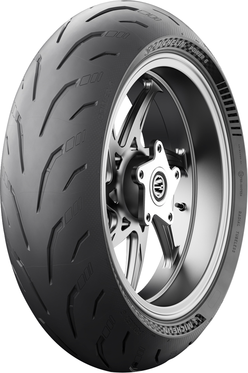 Michelin Power 6 Rear Tire - 240/45ZR17 - (82W)