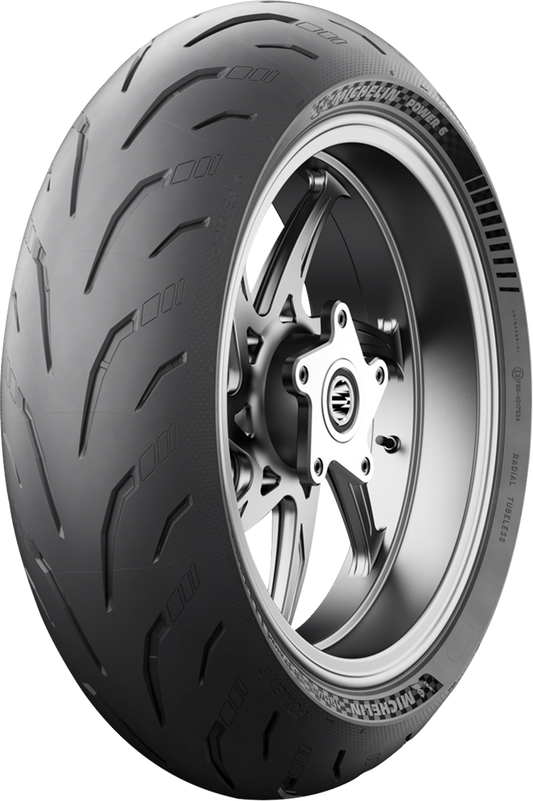 Michelin Power 6 Rear Tire - 240/45ZR17 - (82W)