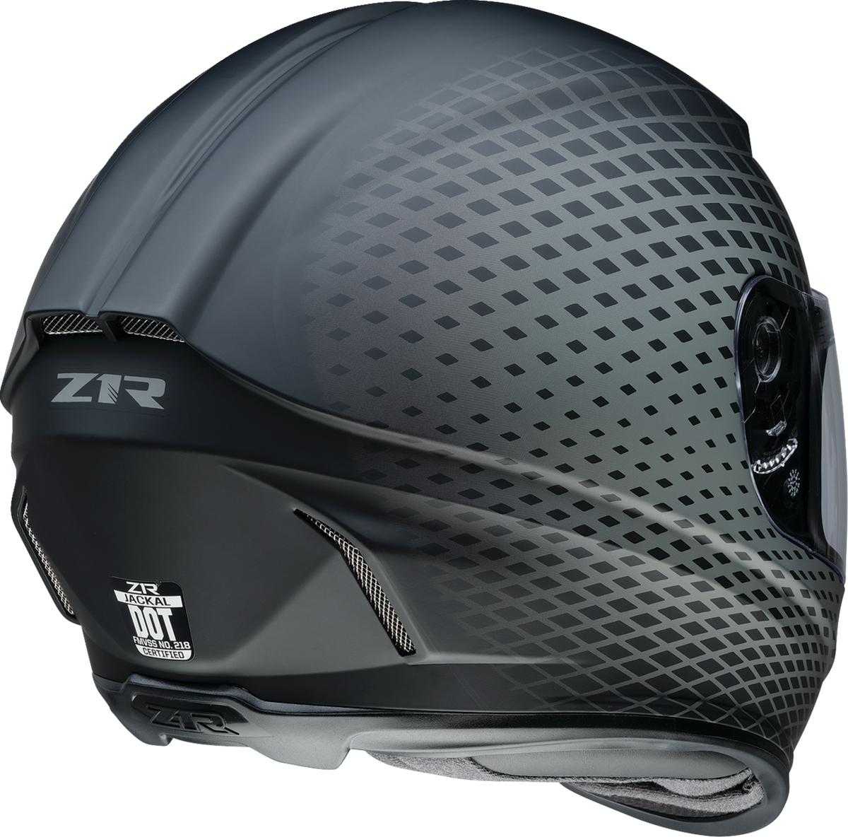 Z1R Jackal Waveform Helmet - Gray