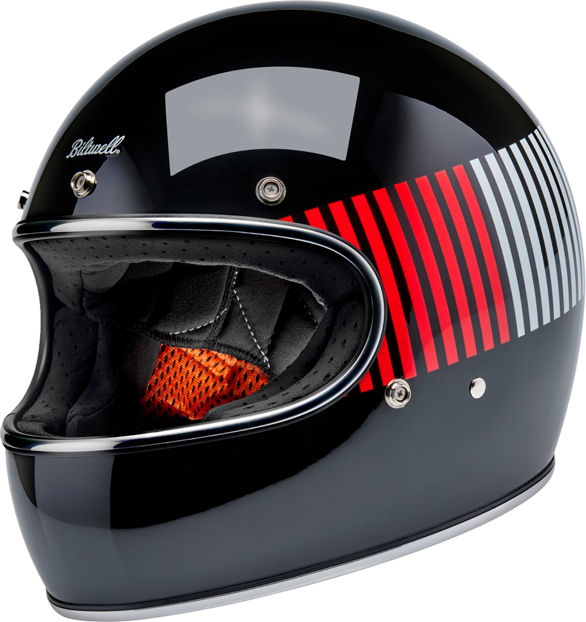 Biltwell Gringo Raceflow Helmet - 2XL