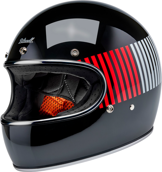 Biltwell Gringo Raceflow Helmet - 2XL