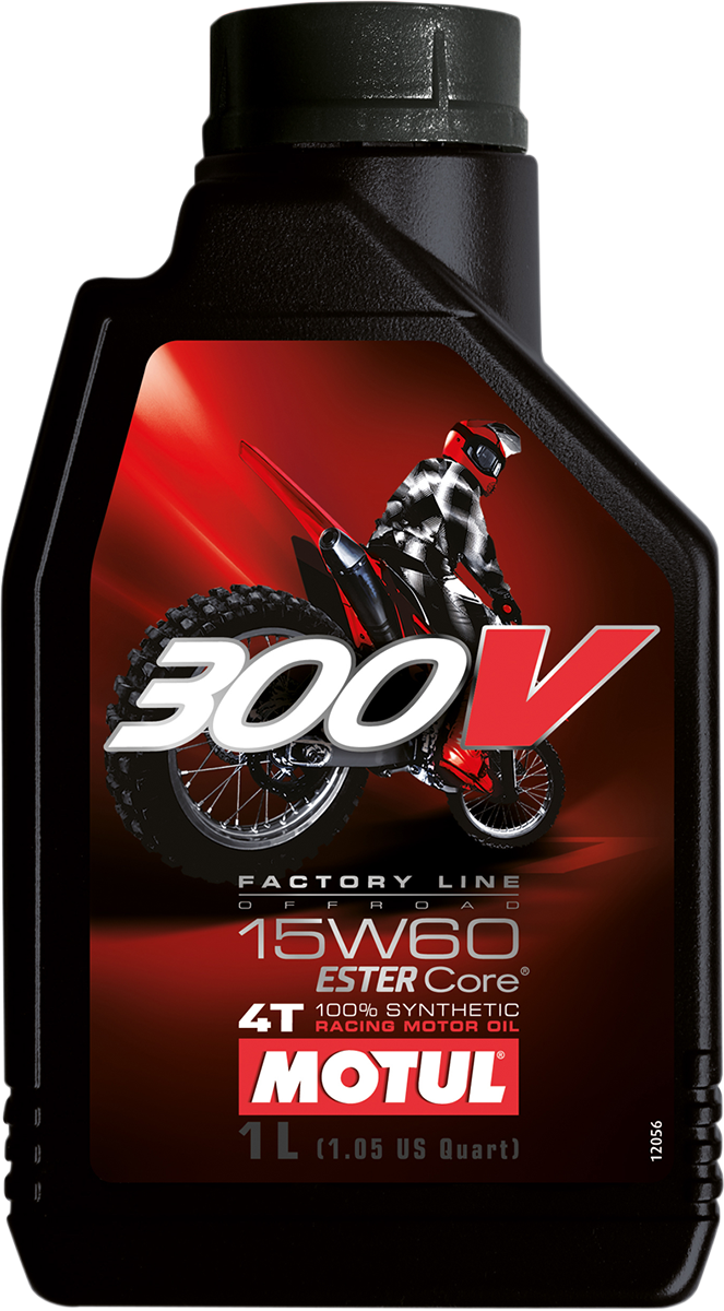 Motul 300V Offroad Synthetic Oil - 1 Liter - 1 Liter