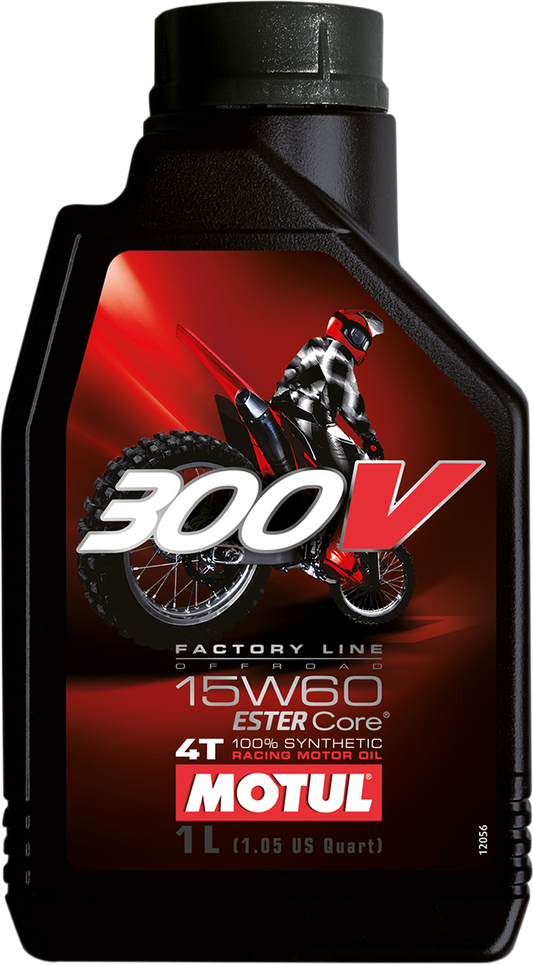 Motul 300V Offroad Synthetic Oil - 1 Liter - 1 Liter