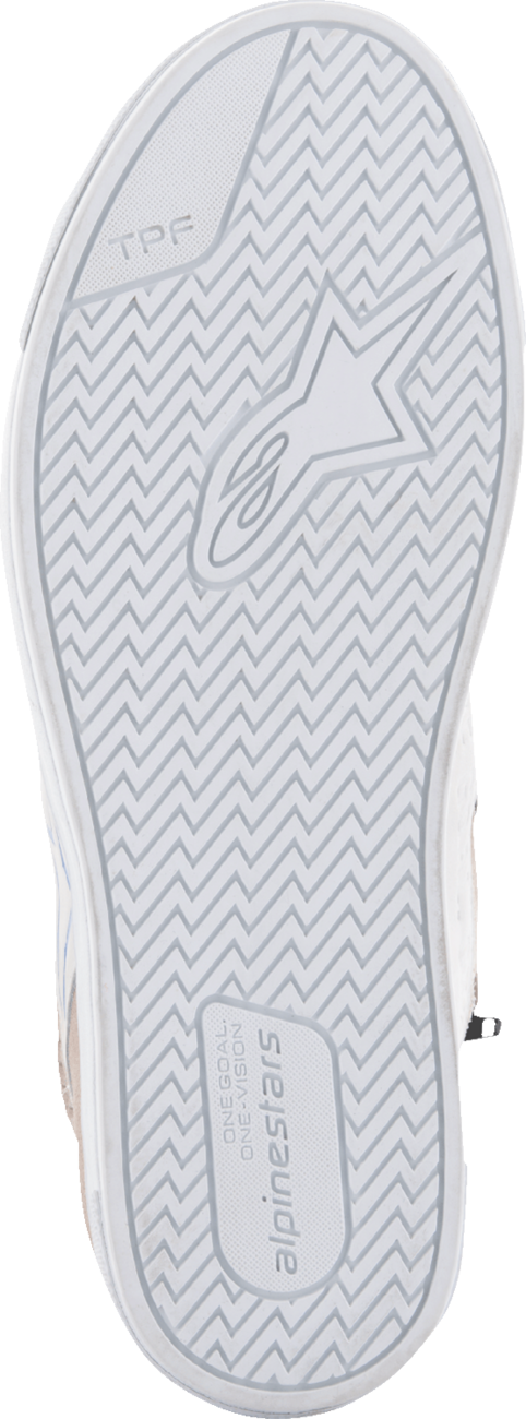 Alpinestars Womens Stated Podium Shoes White/Brown