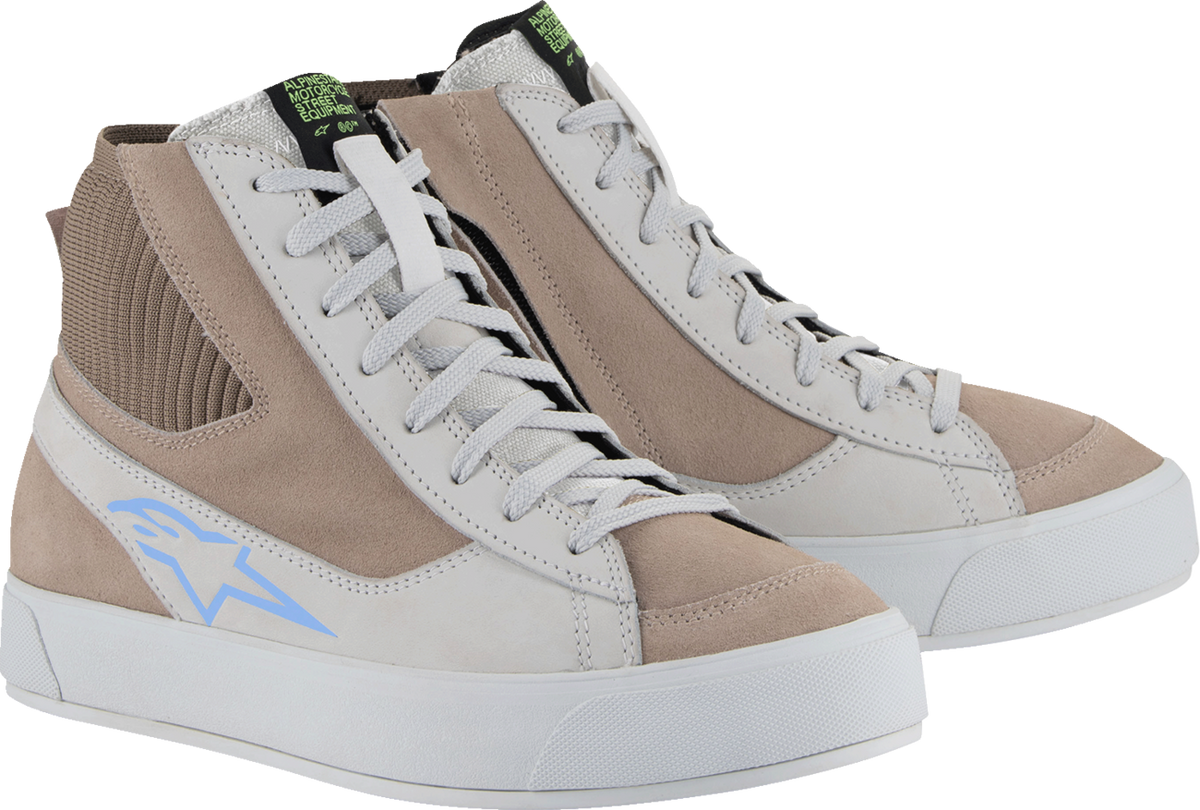 Alpinestars Womens Stated Podium Shoes - White/Brown