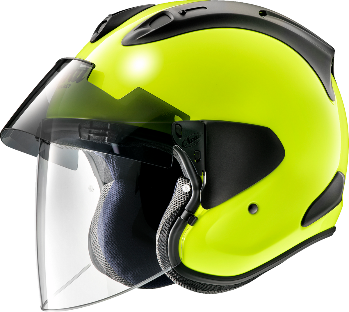 Arai Ram-X Helmet - Fluorescent Yellow