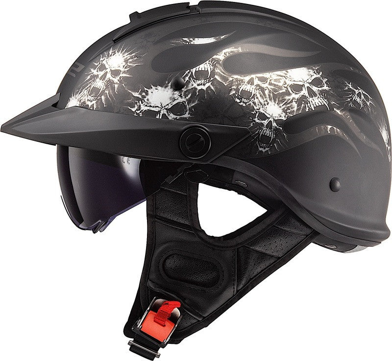 LS2 Rebellion Bones Helmet
