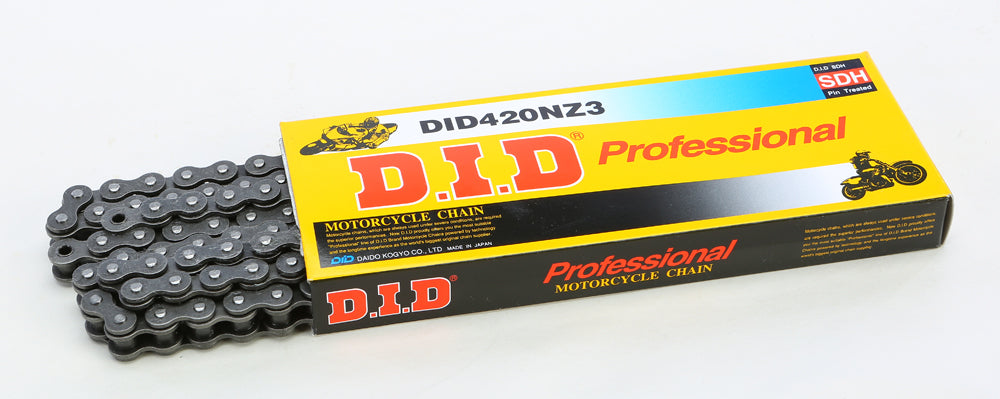 D.I.D 420 NZ3 Super Non O-Ring Chain - 120
