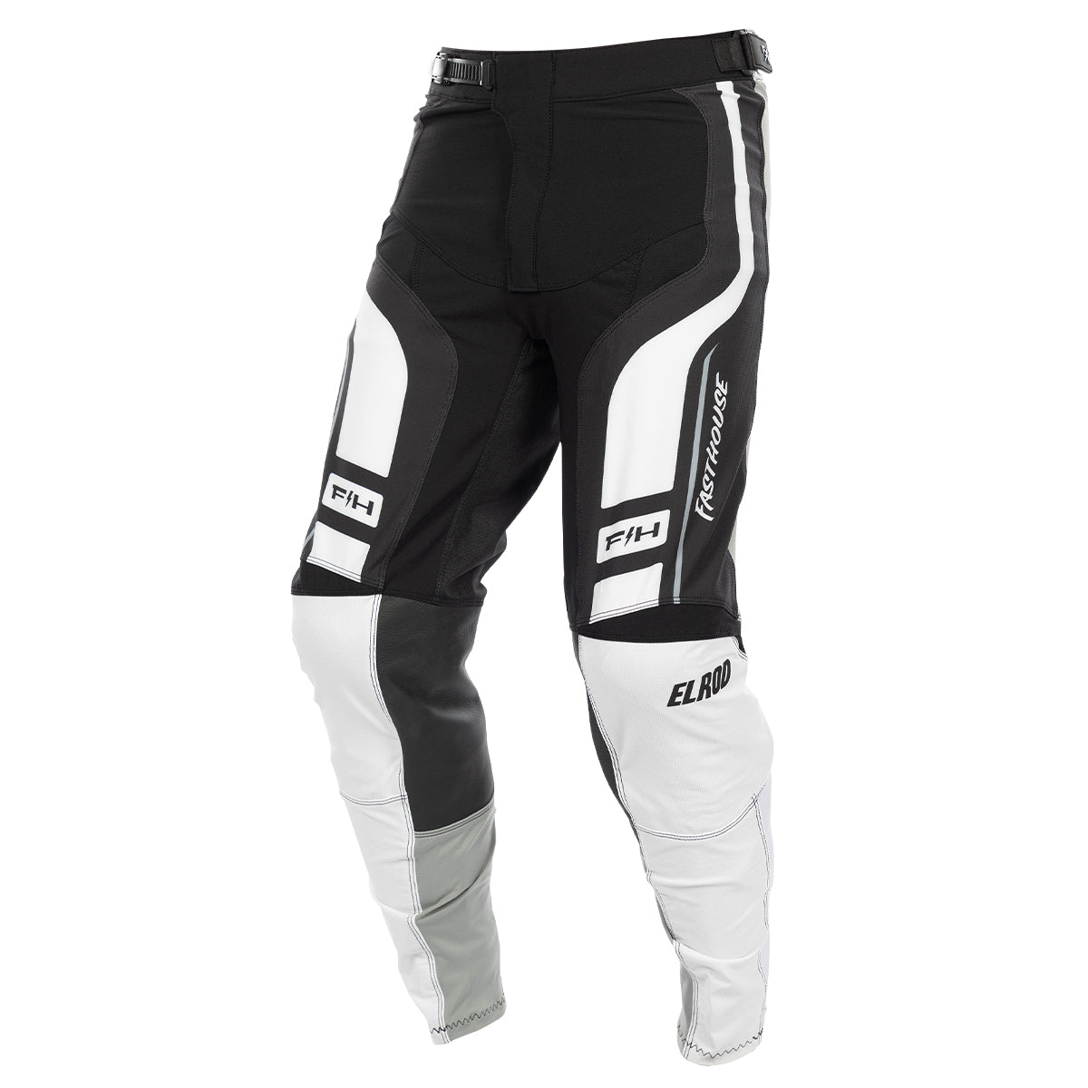 Fasthouse Racing Off Road Elrod React MX Gear Set - White/Black