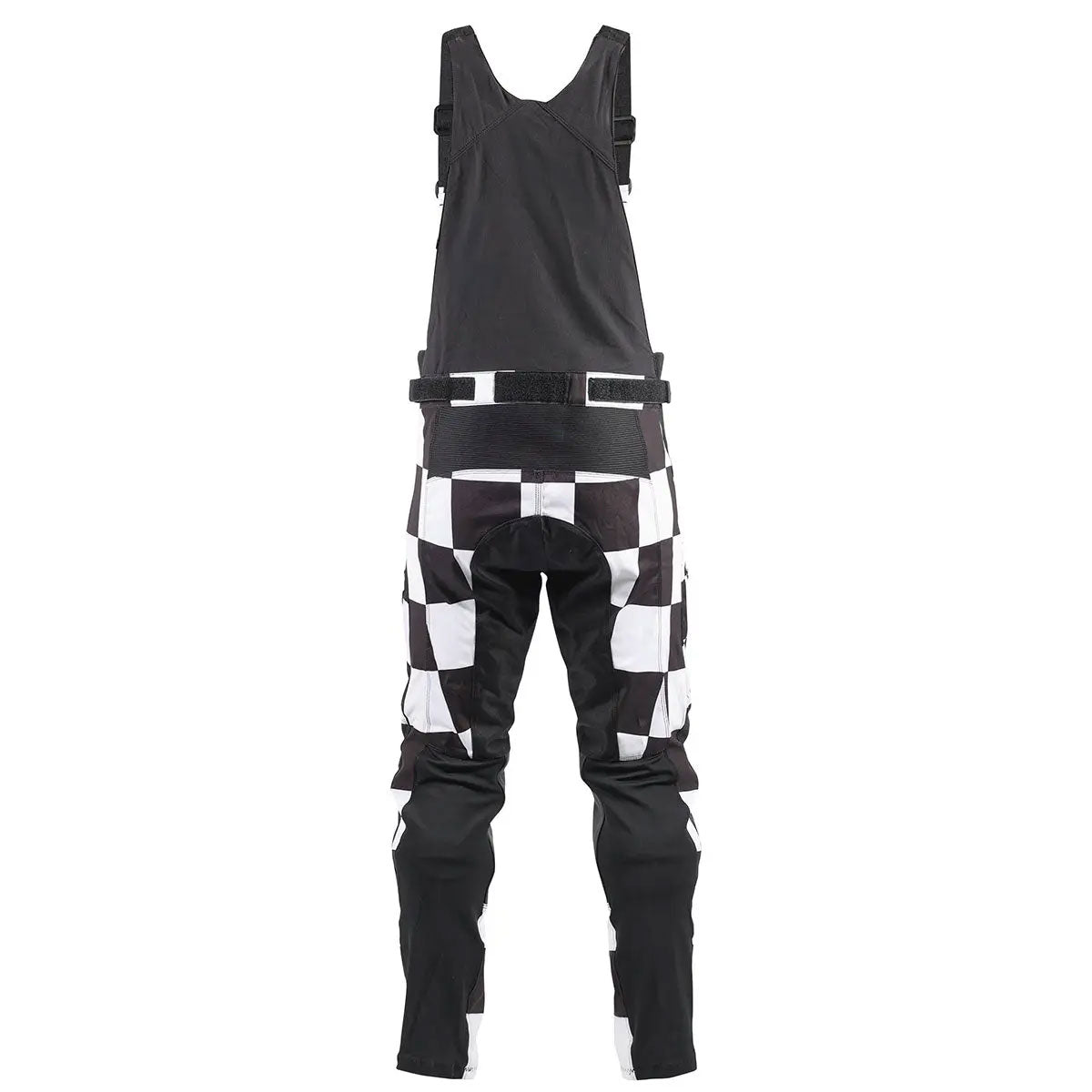 Fasthouse Racing Off Road Motorall Checker MX Gear Set - Black/White