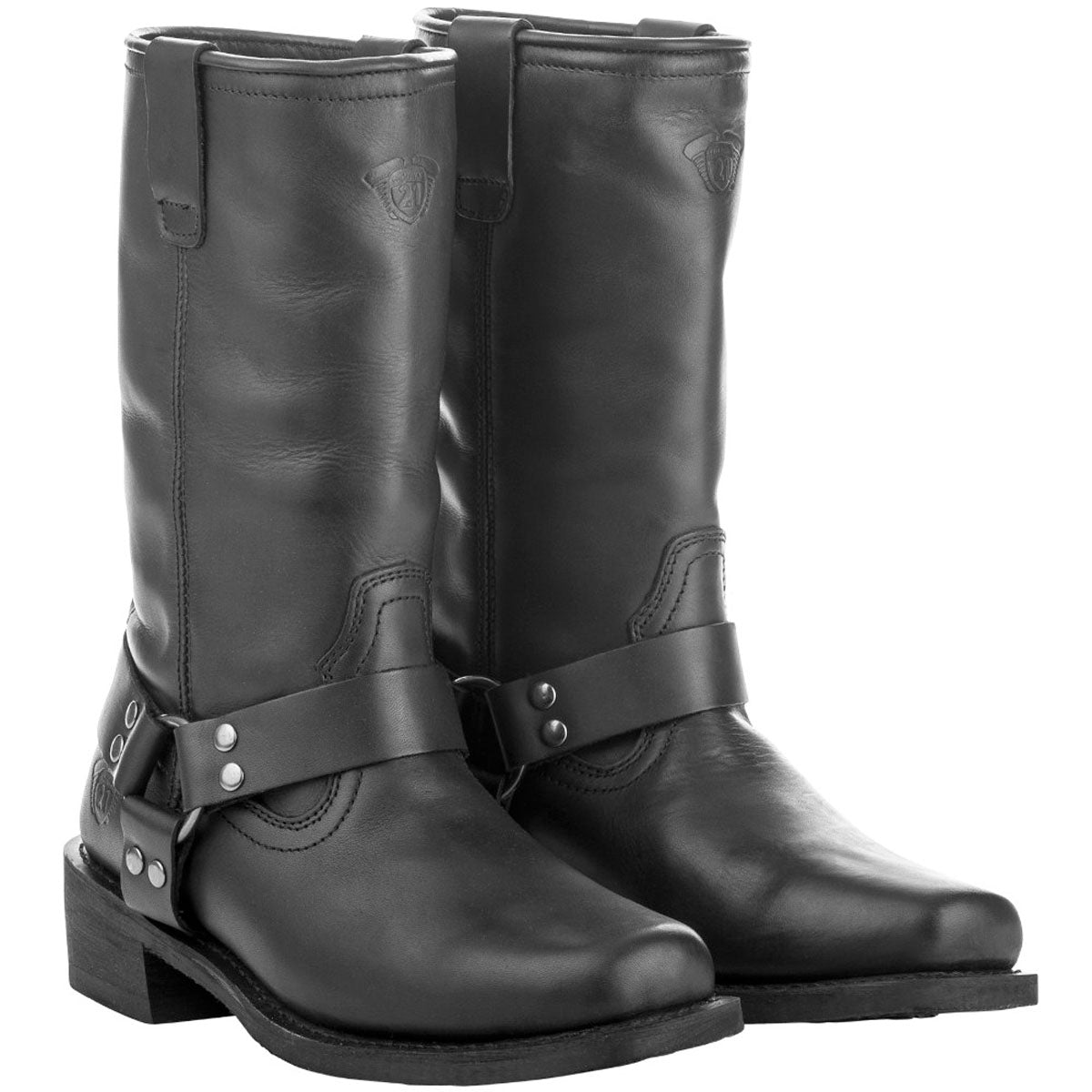 Highway 21 Tall Spark Boots CLOSEOUT - Black