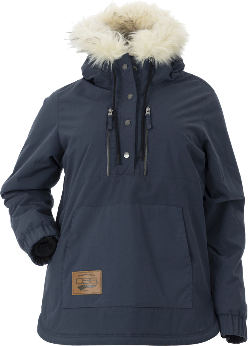 DSG Womens Explorer Anorak Jacket CLOSEOUT - Deep Waters