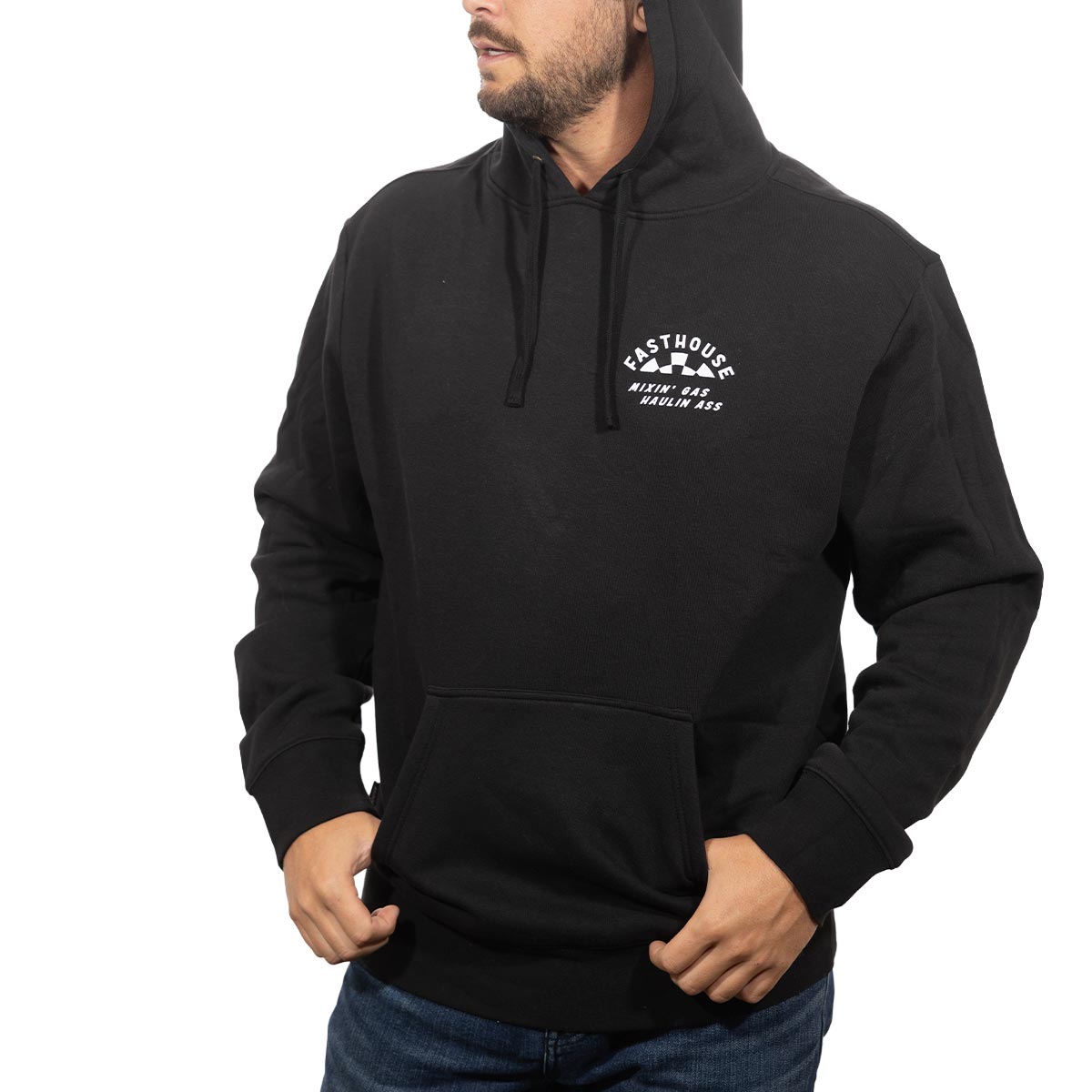 Fasthouse Oil Burner Hoodie - Black