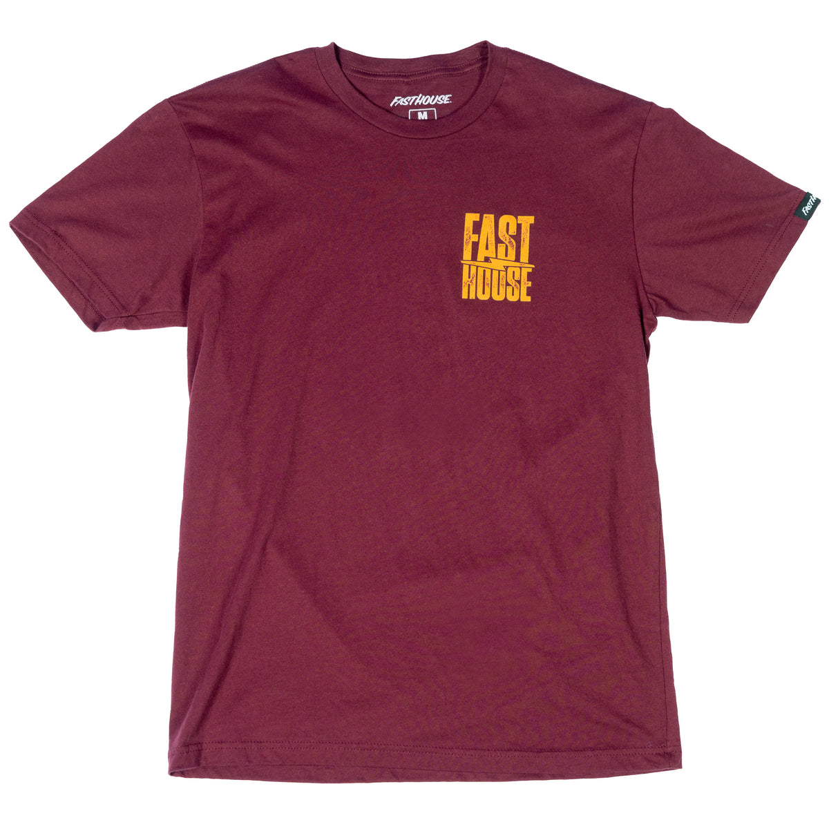 Fasthouse Grid Tee - Maroon