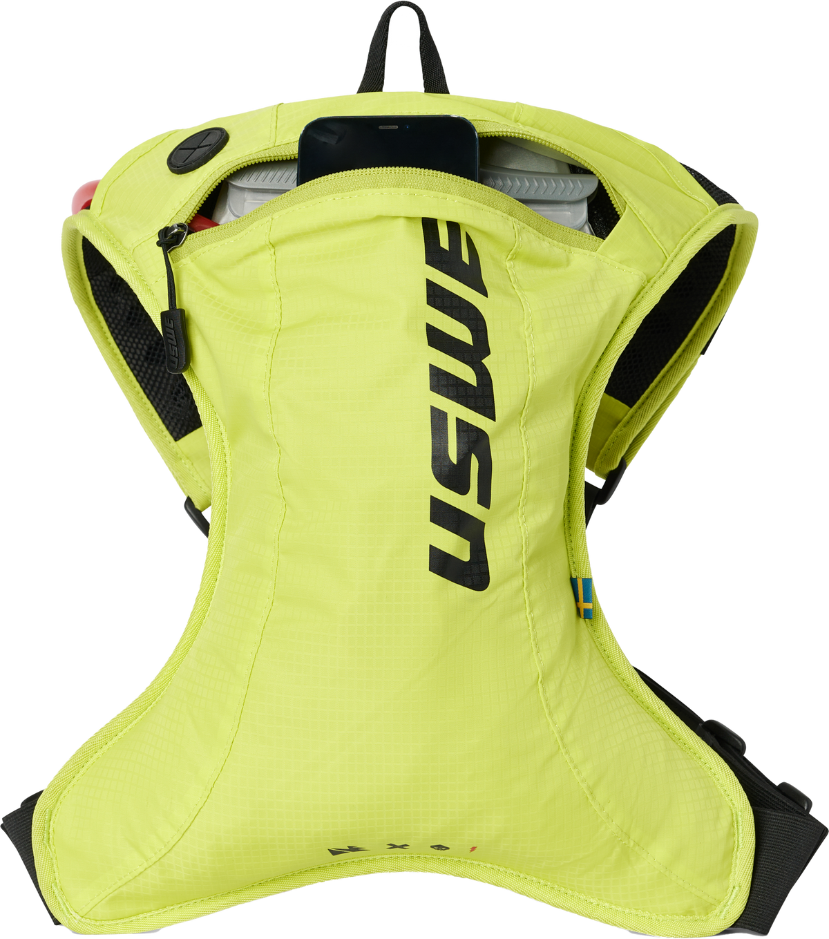 USWE Outlander Moto 2L Hydro Pack - Crazy Yellow