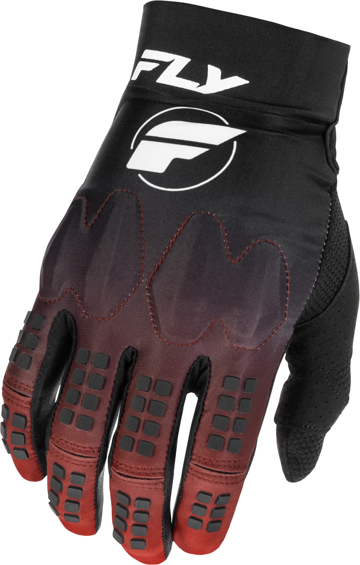 Fly Racing Evolution Dst Gloves - Red/Black/Grey