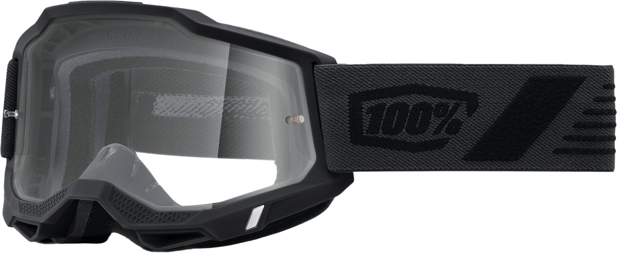 100% Accuri 2 Goggles CLOSEOUT Scranton / Clear Lens
