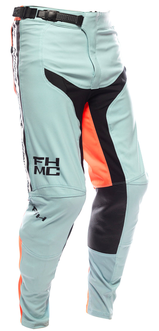 Fasthouse Racing Off Road Elrod Formula MX Gear Set - Oceanic Mint/Hyper Coral