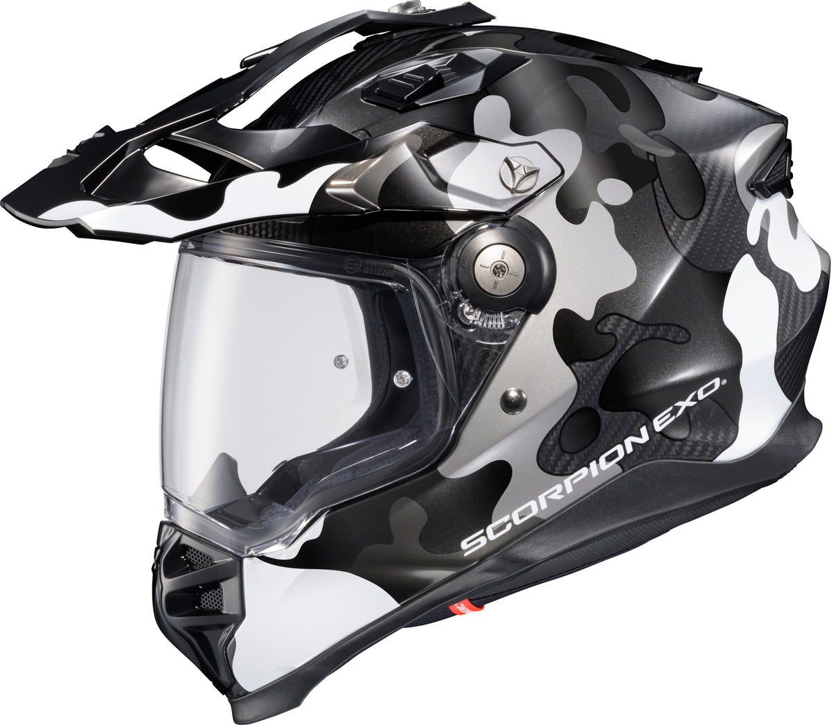 Scorpion EXO XT9000 Carbon Gilley Helmet - Phantom