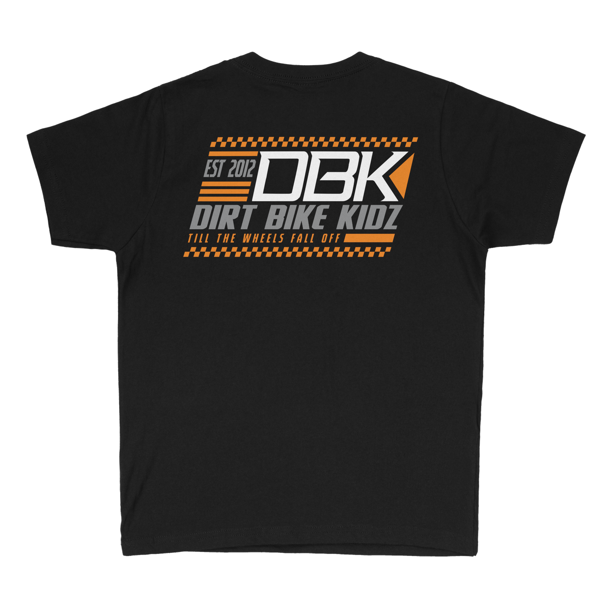 DBK We Race Youth Tee