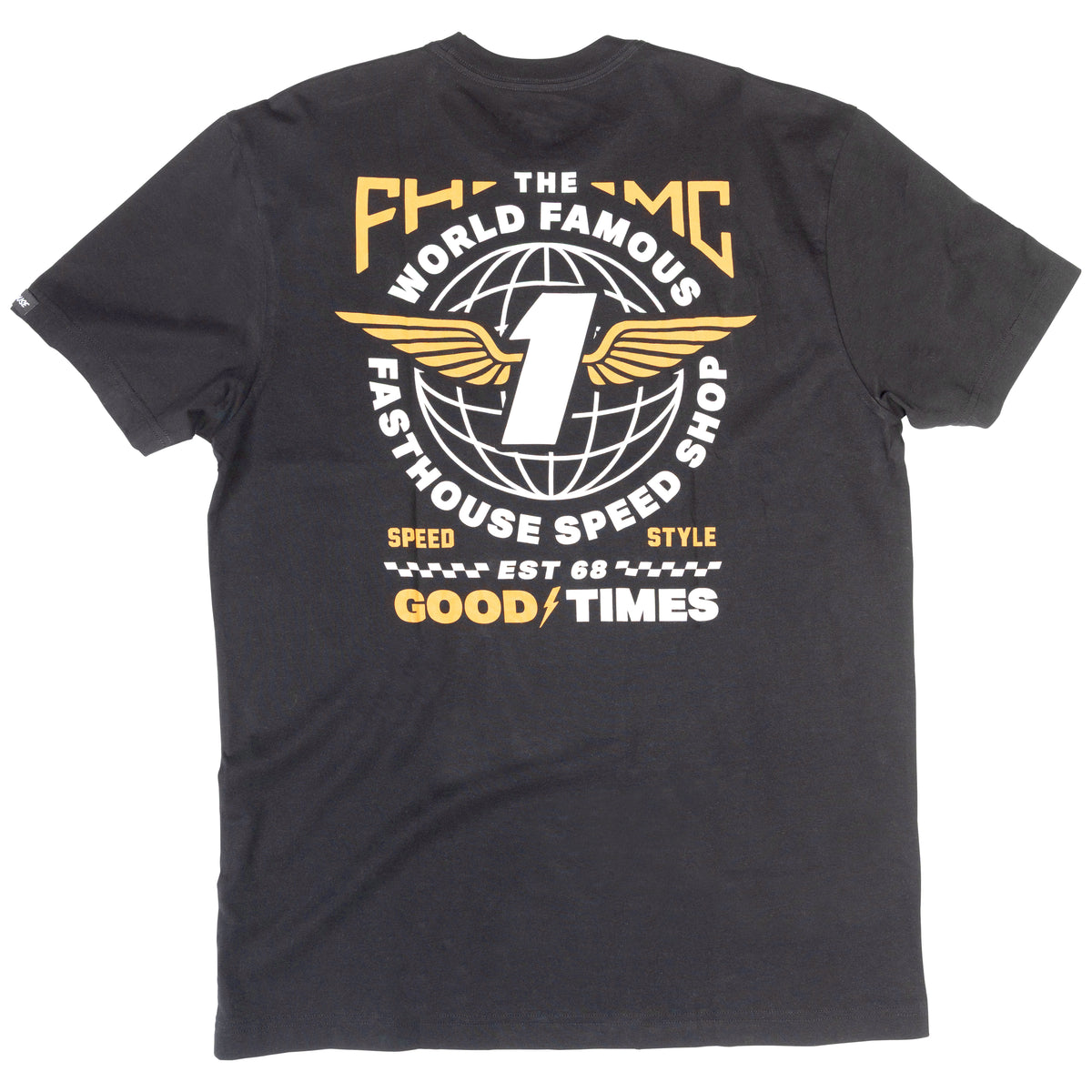 Fasthouse Renown  Tee - Black
