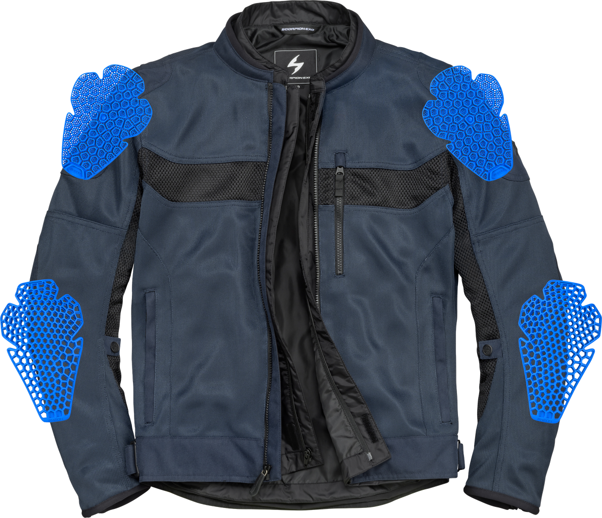 Scorpion EXO Vortex Air II Jackets - Dark Blue/Black