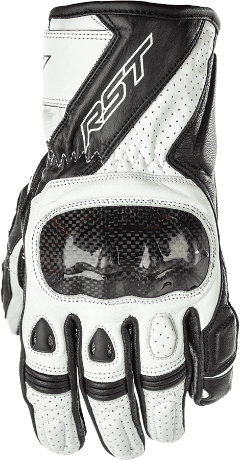 RST Womens Stunt Iii Ce Glove Black/White