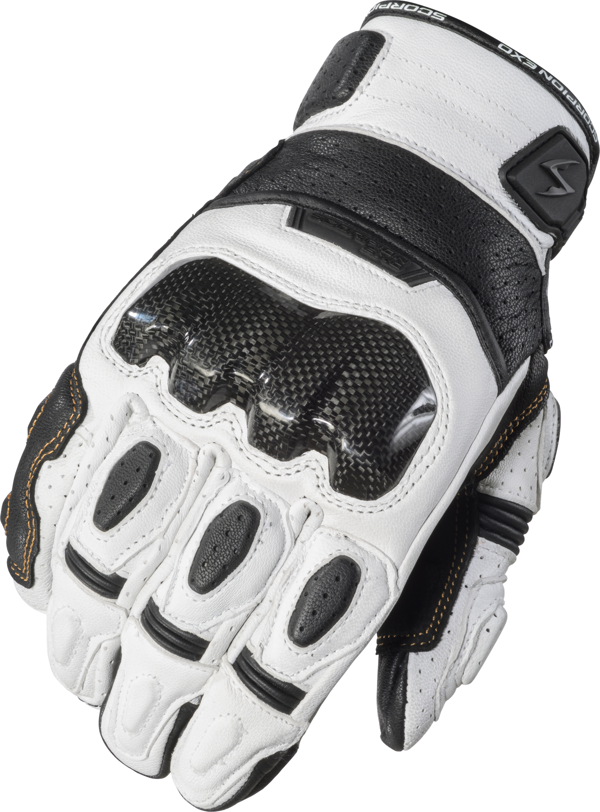 Scorpion EXO SGS MK III Gloves - White/Black
