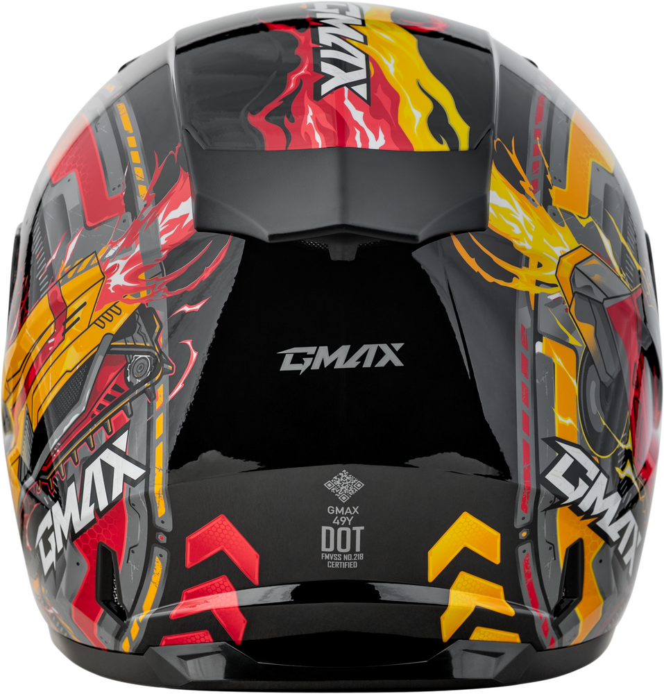 GMAX Youth GM-49Y Charge Helmet