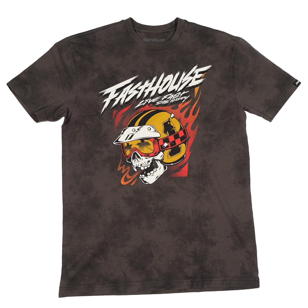 Fasthouse Destroyer Tee - Black