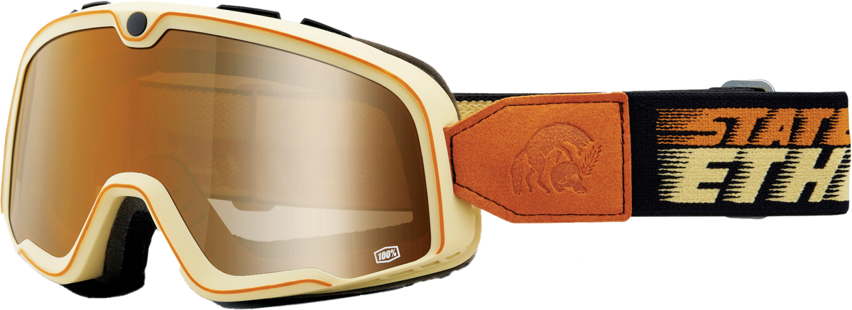 100% Barstow Goggles State Of Ethos / Bronze Lens