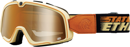 100% Barstow Goggles State Of Ethos / Bronze Lens