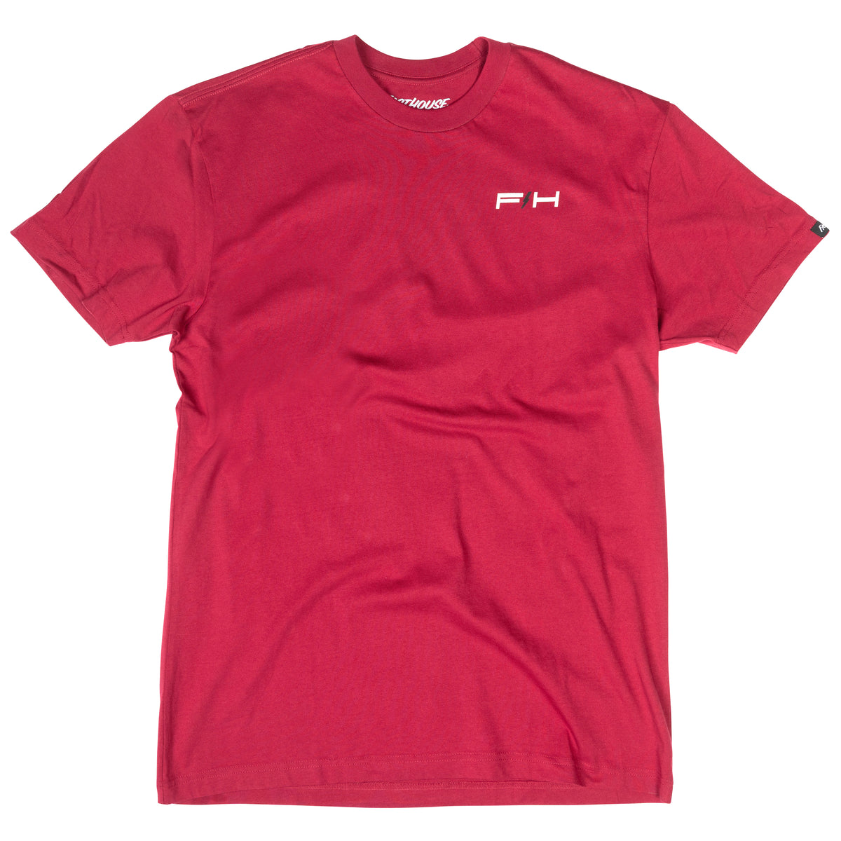 Fasthouse Elevate Tee - Cardinal