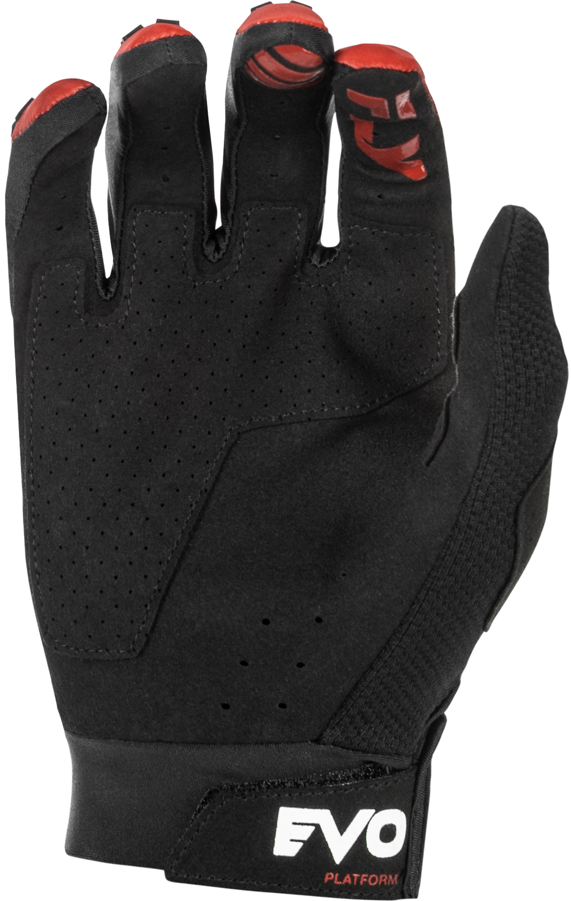 Fly Racing Evolution Dst Gloves - Red/Black/Grey
