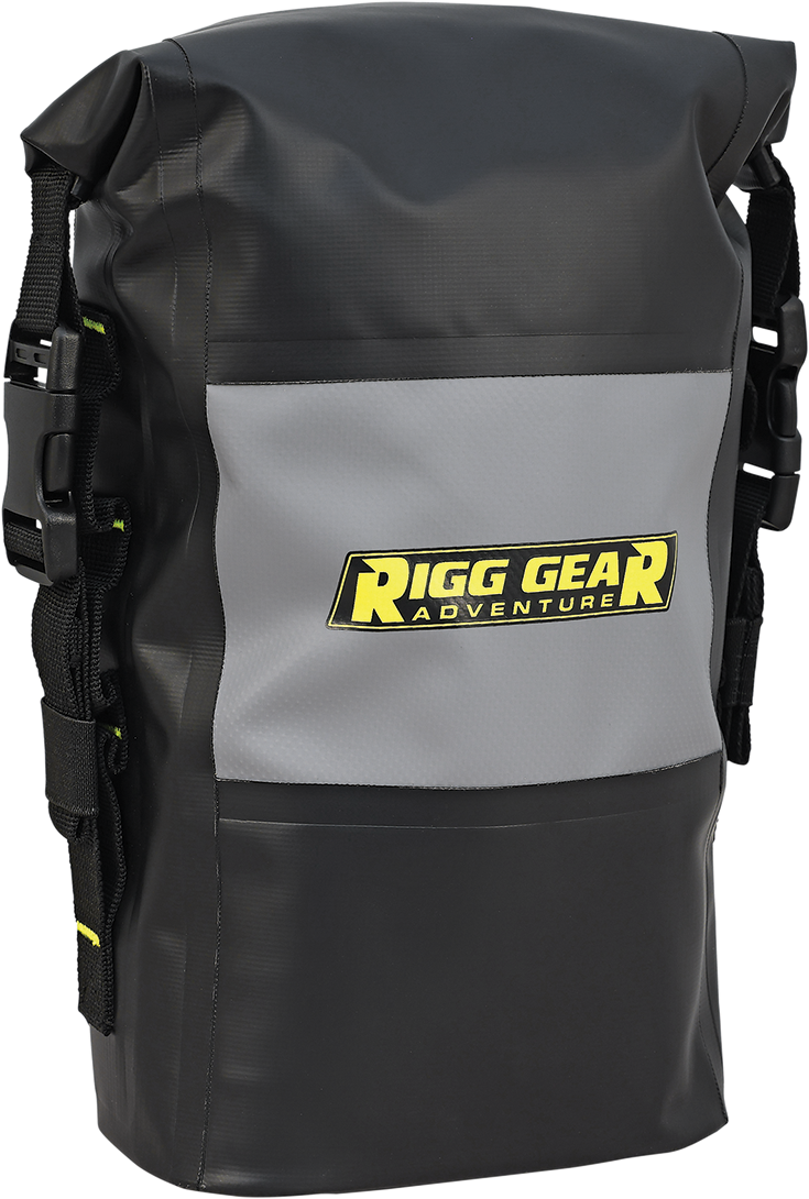 Nelson Rigg Hurricane Crash Bar/Tail Bag 5L - Black
