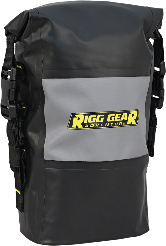 Nelson Rigg Hurricane Crash Bar/Tail Bag 5L - Black