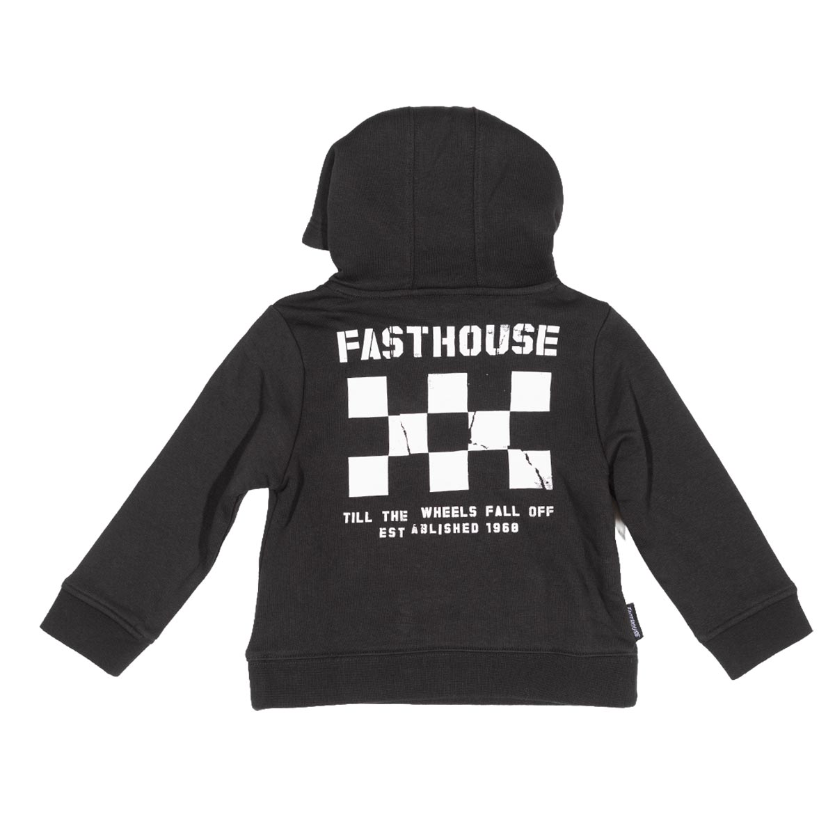 Fasthouse Torn Hoodie Pullover - Black