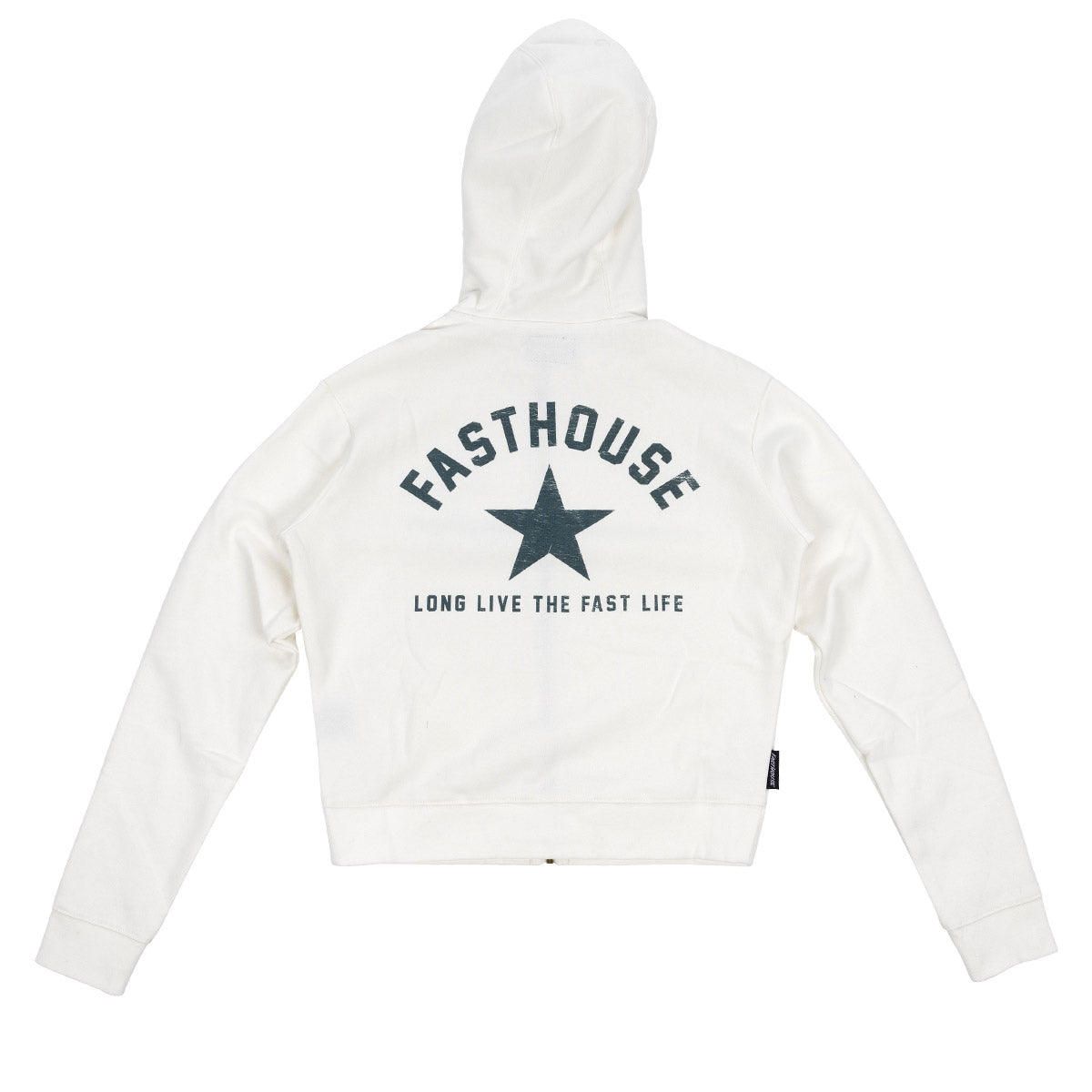 Fasthouse Starlet  Hooded Zip Up - White