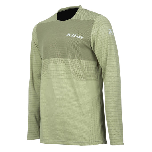 Klim Xc Pro Jersey - Rifle Green/Oil Green