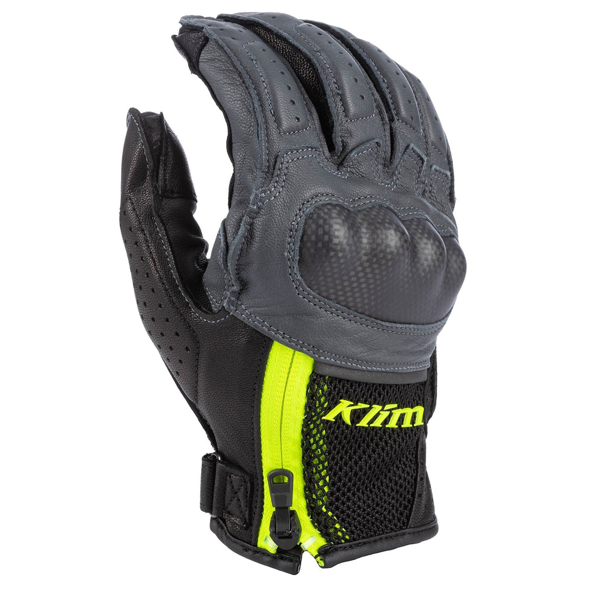 Klim Induction Glove - Asphalt/Hi-Vis